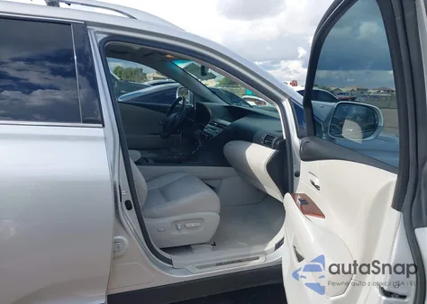 2012 Lexus Rx 350 из США, поврежденный, VIN 2T2ZK1BA1CC073400